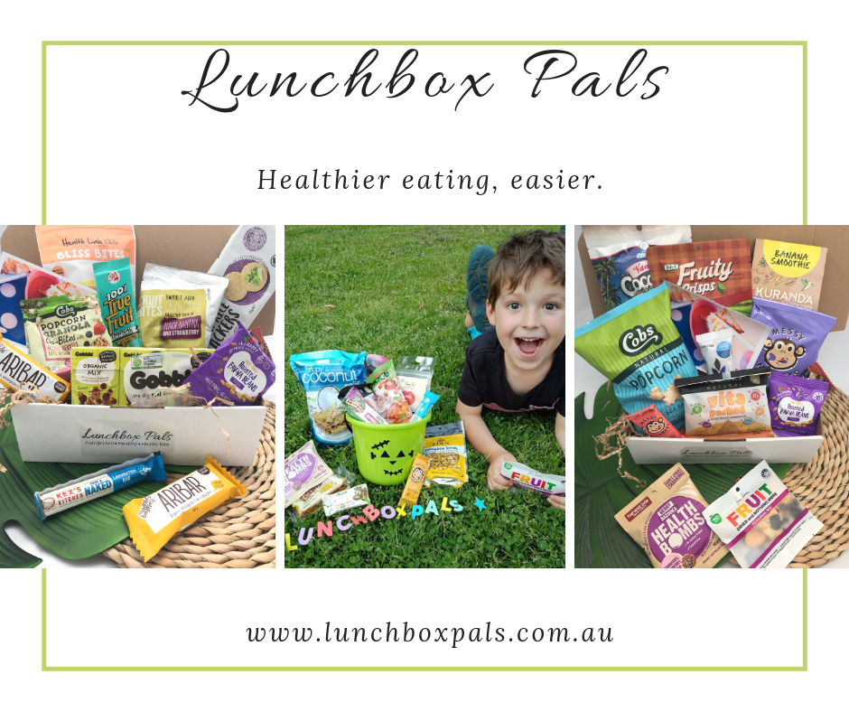 Lunchbox Pals Healthy Lunchbox Snacks on Subscription